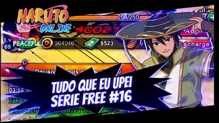 40K DE FORÇA NA CONTA FREE #16 - Naruto Online