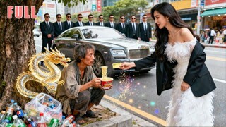 Bankrupt female CEO gave $300 to a beggar who turned out to be a BILLIONAIRE