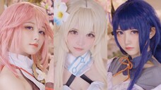 [MỚI] Dàn Waifu Cosplay Genshin Impact của khứa nào đây, vào mà bê về đi nhé - Chảy nước miếng quá