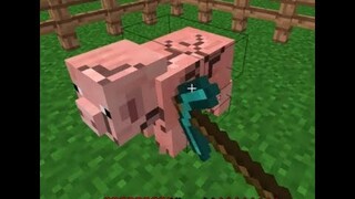 this cursed Minecraft video will trigger you...