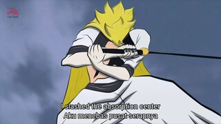 Fusion BORUTO DAN KAWAKI sempat lengah lawan | Boruto two blue vortex Part 1298