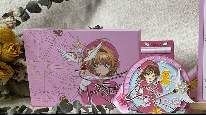 [Unboxing] - Sakura Keep Medal