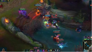 LOL Xạ thủ được chơi bởi 1 tay cao thủ #LOL #LMHT#HIGHLIGHT
