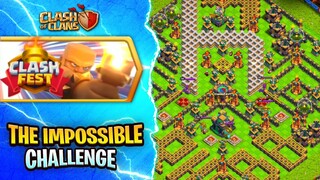 Easy 3 Star The Impossible Challenge (Clash of Clans)