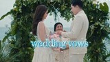 Kimpau: Kim and Paulo Wedding VOWS WWWSK episode 40