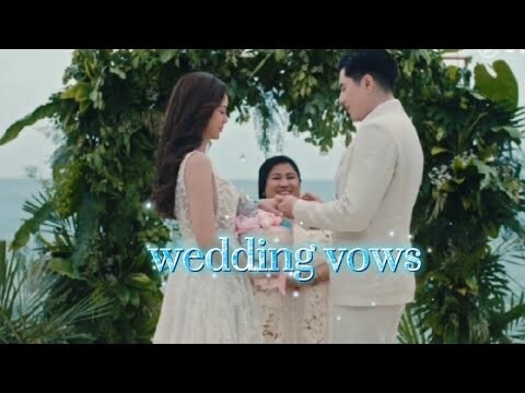 Kimpau: Kim and Paulo Wedding VOWS WWWSK episode 40