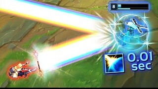 [LOL] 0.01 Seconds Ultimate Hands Reaction Collection