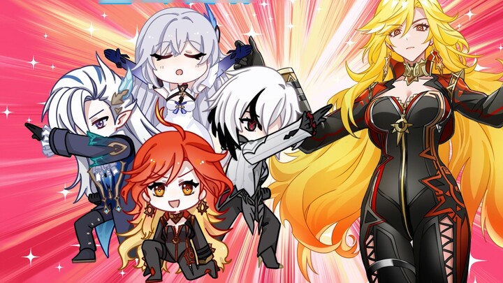 [Genshin Impact Animation] Sima Dragon Servant: What abyss? Go and talk about our strength!