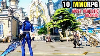 Top 10 MMORPG with Best Graphic for Mobile | RPG for HIGH END High Graphic Game for Android & iOS