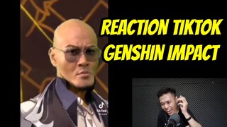 REACTION TIKTOK GENSHIN IMPACT PART#1 FT OM DEDDY CORBUZIER!