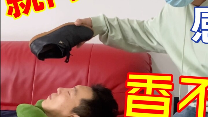 Dad, can you smell it?