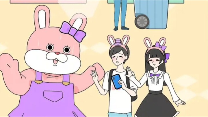 Kekasihku Posesif dan shy girl