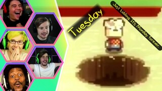 Gamers React to : The Ending + Tuesday [Kindergarten]