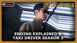 Happy Ending Taxi Driver Season 2 Episode 16 Ending Explained and Taxi Driver Season 3