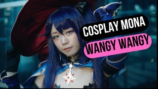 Mona C6 wangy wangy huhah - Cosplay Genshin Impact