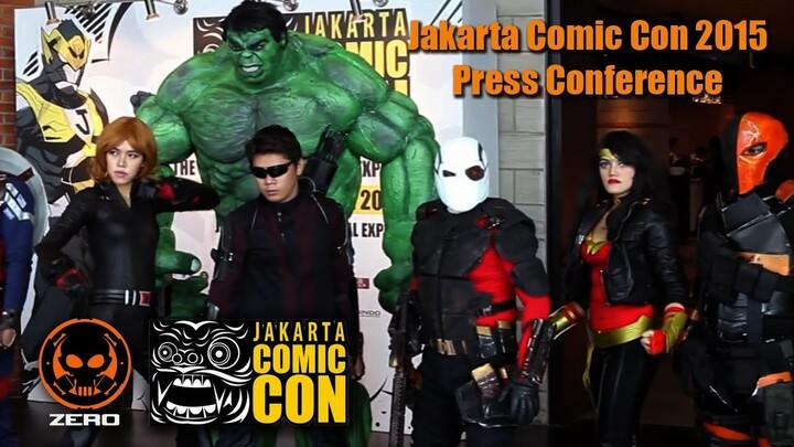 Cosplay at Jakarta Comic Con