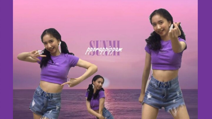 【Husara】Sunmi - Malam Cahaya Ungu