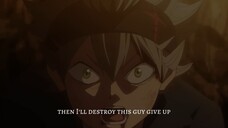 Asta motivational speech amv - I'm Not Done Yet