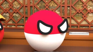 So tough, you dare to scold the Eagle Sauce, do you want to blitz Poland again? [Polandball]