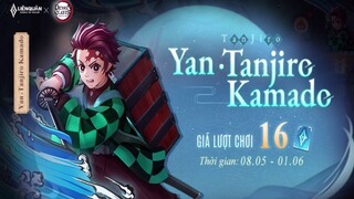 Liên Quân Mobile - Múa Yan Tanjiro Kamado Mượt Mà Làm Luôn 18 Nháy Giành MVP - Top Game Android Ios