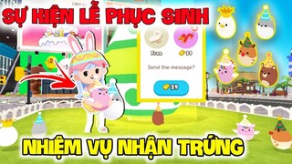 PLAY TOGETHER | SỰ KIỆN MỚI, CHI TIẾT CẬP NHẬP NHIỆM VỤ NHẬN TRỨNG ĐỘC QUYỀN, TẶNG RỒNG