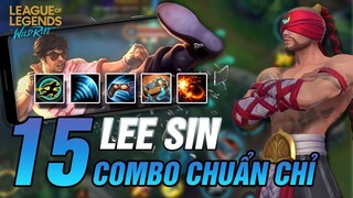 [CẨM NANG TỐC CHIẾN] HƯỚNG DẪN 15 CÁCH COMBO LEE SIN TỐC CHIẾN HIỆU QUẢ NHẤT!