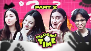 LUXXY MENTAL JUARA DUNIA, GAK GENTAR ROLLER COASTER DOANG! - Challenge Time Eps. 3