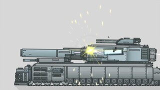 [Tank Animation] Cyber Soviet Union, a small smash! ! [No more dynamic videos, just post directly, a