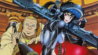 Ghost in the Shell (1997) PS1 Japanese Dubbed Cutscenes