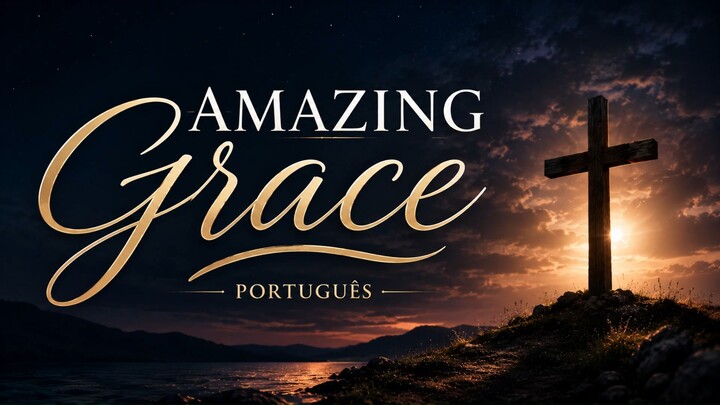 Amazing Grace em Portugês