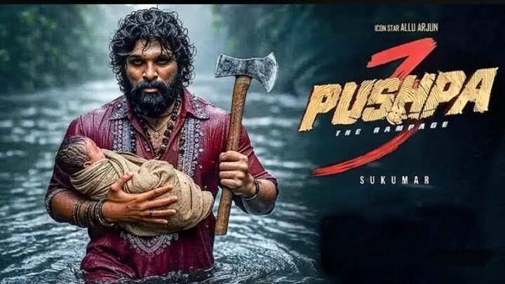 š„ phushpa 3 _ the rampage | full south Indian movie in Hindi dubbed | Allu Arjun | rashmikah mandan
