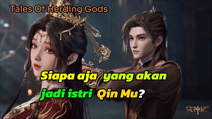 “Siapa Saja yang Akan Menjadi Istri Qin Mu”