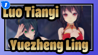 [MMD Luo Tianyi / Yuezheng Ling] Perjalanan Ksatria yang Paling Epik_1