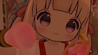 [VRChat Sleeping Sound] Lantern Festival Little Makeup Girl