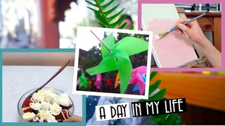 A day in my life vlog 2 - Sống 1 mình thì làm gì? - sống đơn giản để được thư giản