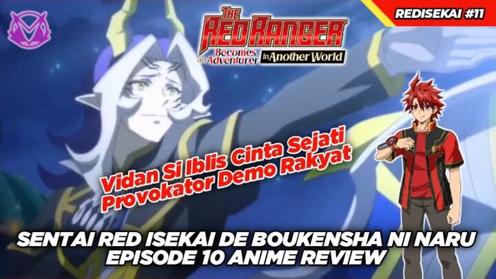 Vidan Si Iblis Cinta Sejati! Review Anime Sentai Red Isekai De Boukensha Ni Naru Episode 11