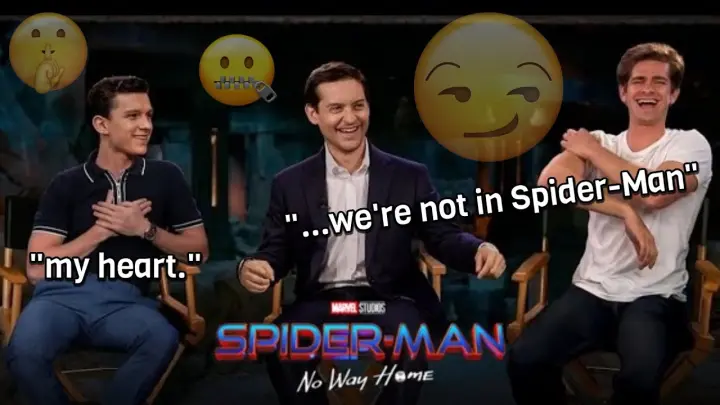 Andrew Garfield and Tobey Maguire are NOT in Spider-Man for 9 minutes straight
