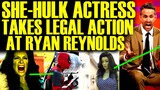 SHE-HULK ACTRESS PLAN TO SUE RYAN REYNOLDS AFTER DEADPOOL & WOLVERINE DRAMA WITH DISNEY & MARVEL