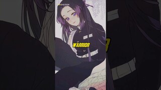 How Strong Was The Former Flower Hashira: Kanae Kocho? 🤔 #shorts #kanae #shinobu