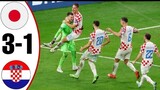 Japan vs Croasia 1-1 (PENALTY 3-1) Highlights & All Goals - 2022