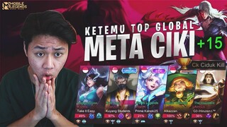 Lagi Belajar Arlott Jungler Ketemu Top Global Pake Meta Ciki! Langsung Kita Bantai - Mobile Legends