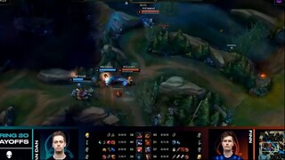 Liên Minh Huyền thoại_Highlights Game 1 Playoffs Round1 LEC Spring 2020 Misfits Gaming vs Rogue LEC