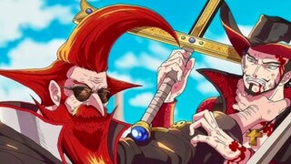 If Garin is immortal, who is stronger, Red-haired Hawkeye or Garin? #1523