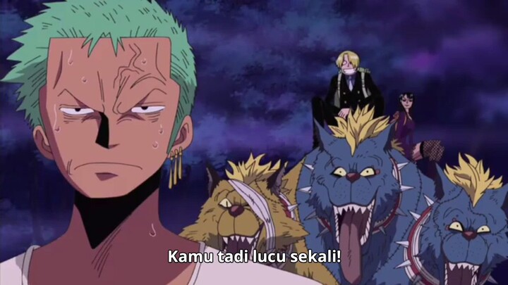 Zoro salting