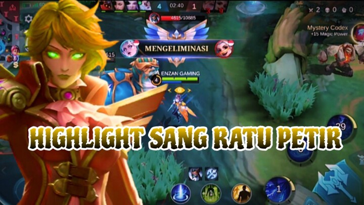 HIGHLIGHT SANG RATU PETIR