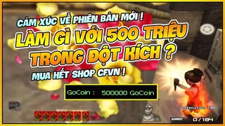 CẢM XÚC CỦA NAM ART VỀ PHIÊN BẢN MỚI ĐỘT KÍCH, LÀM GÌ KHI CÓ 500 TRIỆU TRONG GAME ?