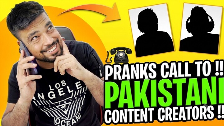 FM Radio Prank Calls To Pakistani YouTubers😂-ft MrJayPlays_ Fyme Baba_ Zalmi Gaming On Live Stream