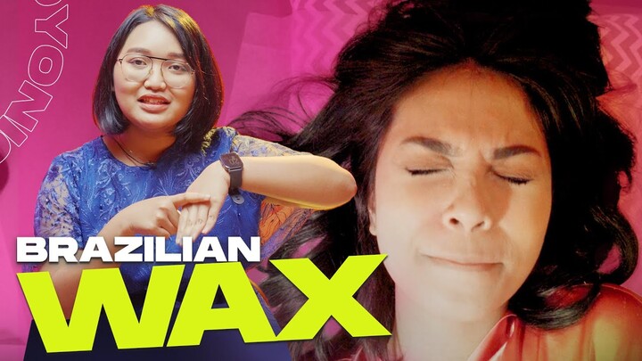 Mencoba Brazilian Waxing Untuk Pertama Kalinya