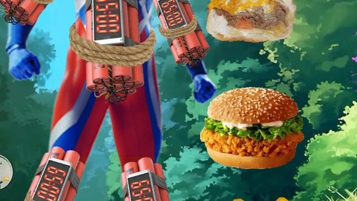Zero Crisis: A bomb tied to a monster!