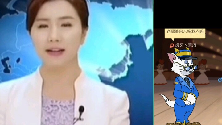 Apa? ! Tom dan Jerry ada di berita Korea (doge)